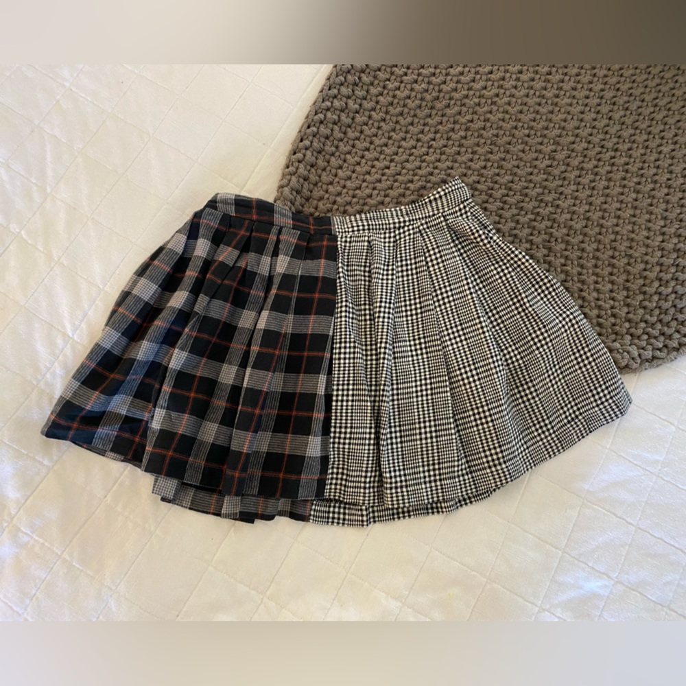 Forever 21 plaid skirt.